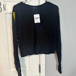 Forever 21 Long Sleeve Crop Top